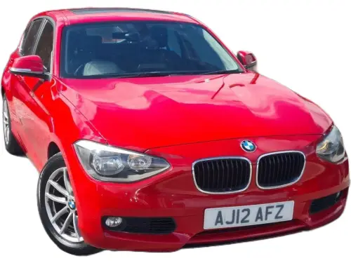 BMW 118 AJ12 AFZ