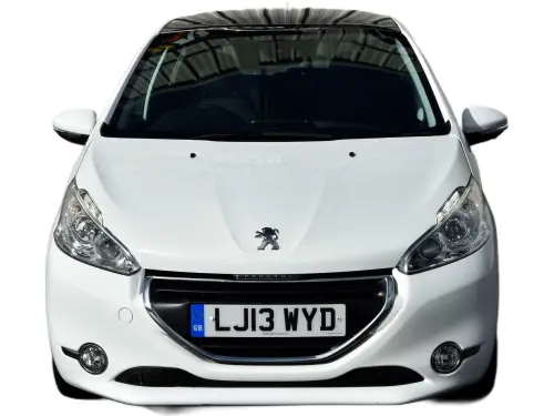 Peugeot 208 LJ13 WYD