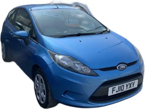 Ford Fiesta Edge 82 FJ10 YXY