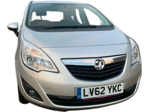 Vauxhall Meriva Active LV62 YKC