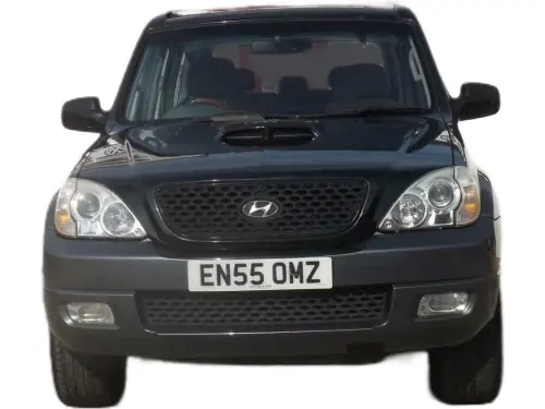 Hyundai Terracan CDX Crtd EN55 OMZ