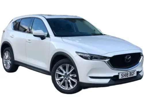 Mazda CX-5 Sport Nav + D 4x4 SH18 BGF