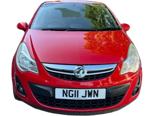 Vauxhall Corsa NG11 JWN
