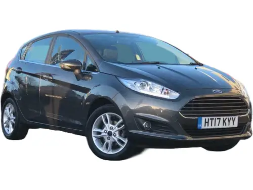 Ford Fiesta Zetec Turbo HT17 KYY