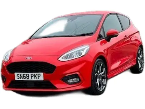 Ford Fiesta SN68 PKP