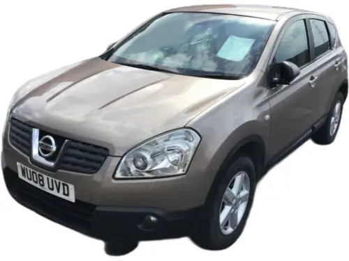 Nissan Qashqai Acenta 2WD WU08 UVD