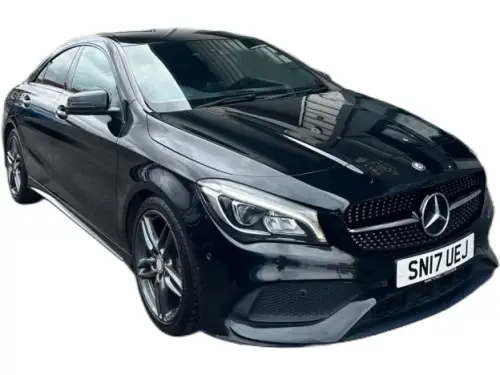 Mercedes-Benz CLA SN17 UEJ