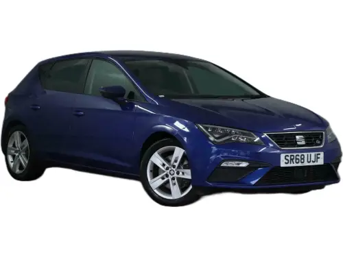 SEAT Leon SR68 UJF