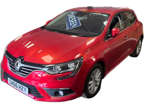 Renault Megane SA66 HZY