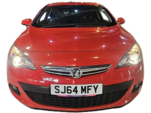 Vauxhall Astra SJ64 MFY