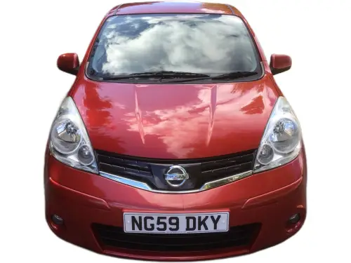 Nissan Note NG59 DKY