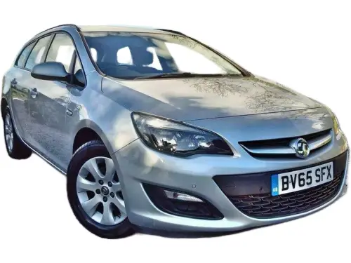 Vauxhall Astra Design CDTi Ecoflex S/S BV65 SFX