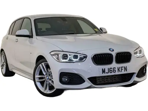 BMW 120d M Sport Auto MJ66 KFN