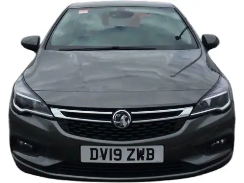Vauxhall Astra DV19 ZWB