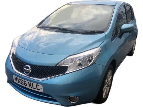 Nissan Note WK66 KLC