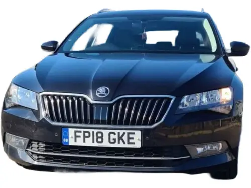 Škoda Superb FP18 GKE