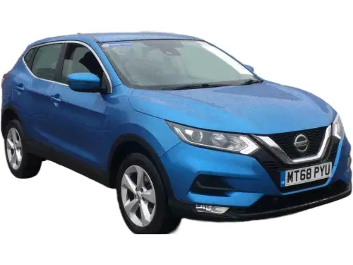 Nissan Qashqai Acenta Premium dCi MT68 PYU