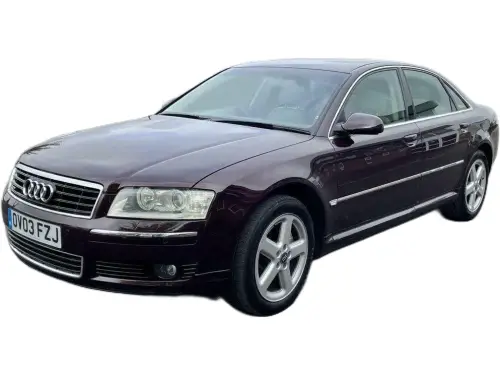 Audi A8 4-2 Quattro Auto OV03 FZJ