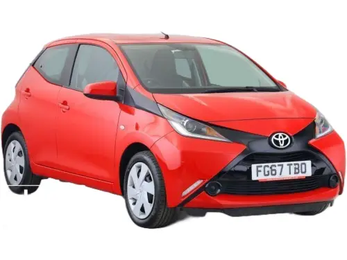 Toyota Aygo FG67 TBO