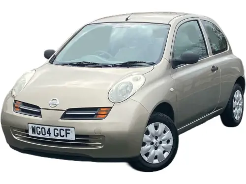 Nissan Micra S Auto WG04 GCF