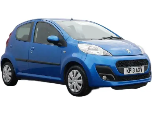 Peugeot 107 Active KP13 AXV