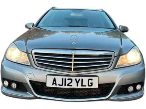 Mercedes-Benz C AJ12 YLG