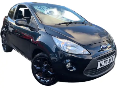 Ford KA NJ16 AFK