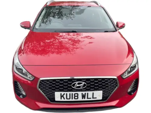 Hyundai I30 KU18 WLL
