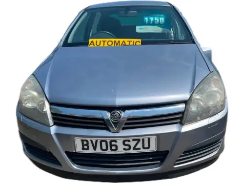 Vauxhall Astra BV06 SZU