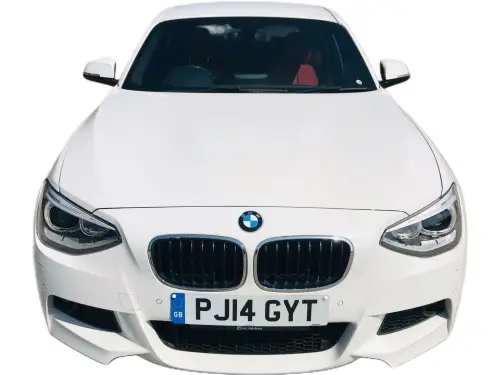 BMW 120d M Sport Auto PJ14 GYT