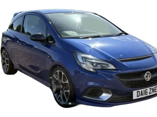 Vauxhall Corsa DA16 ZNE