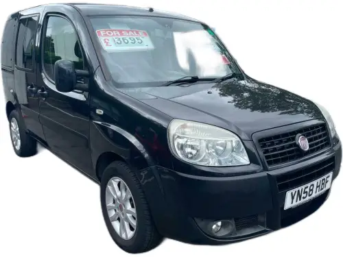 Fiat Doblo Dynamic YN58 HBF