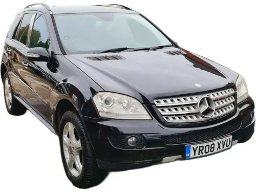 Mercedes-Benz ML YR08 XVU