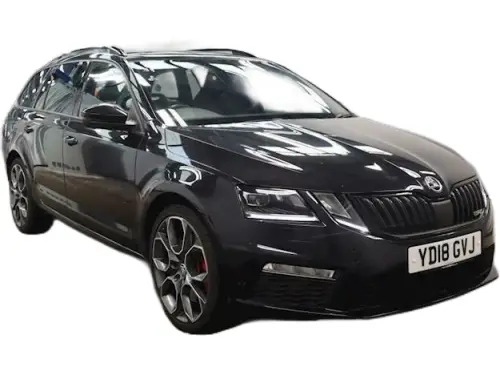 Škoda Octavia vRS TSI YD18 GVJ