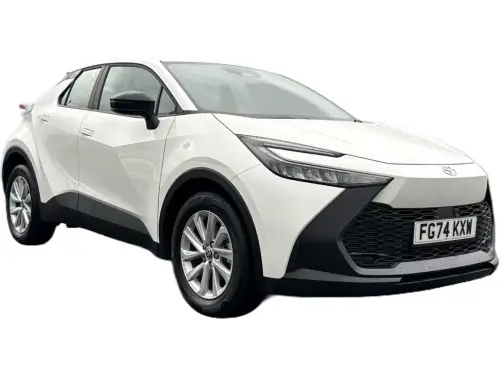 Toyota C-HR Icon HEV CVT FG74 KXW