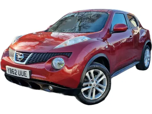 Nissan Juke Tekna DIG-T 4x4 CVT YB62 UUE