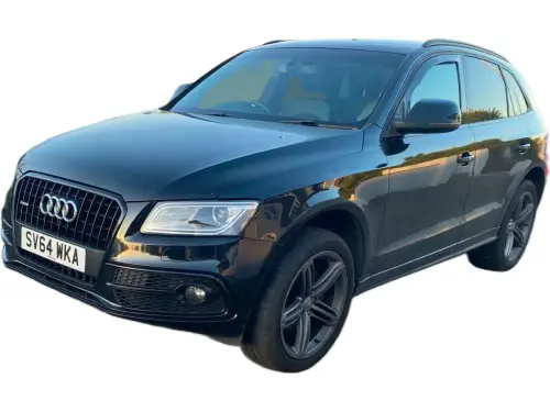 Audi Q5 S Line TDI Quattro SV64 WKA
