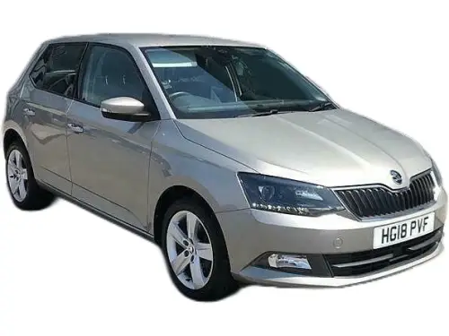 Škoda Fabia SE L TSI S-A HG18 PVF