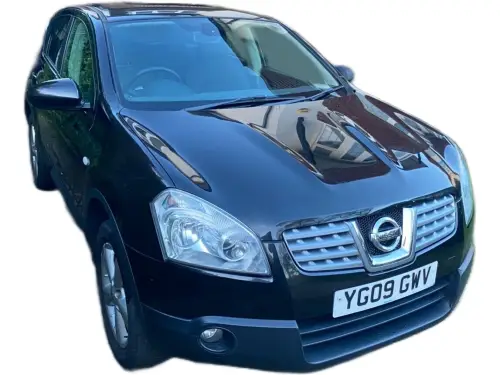 Nissan Qashqai YG09 GWV