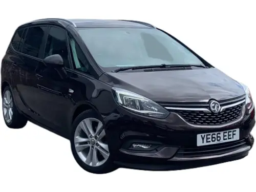 Vauxhall Zafira YE66 EEF