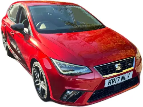 SEAT Ibiza KR17 NLV