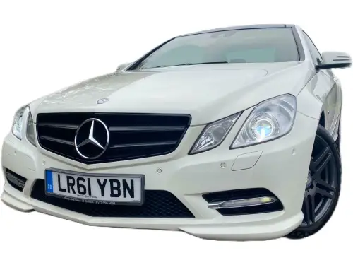 Mercedes-Benz E350 SPT CDI Bluecy 265 A LR61 YBN