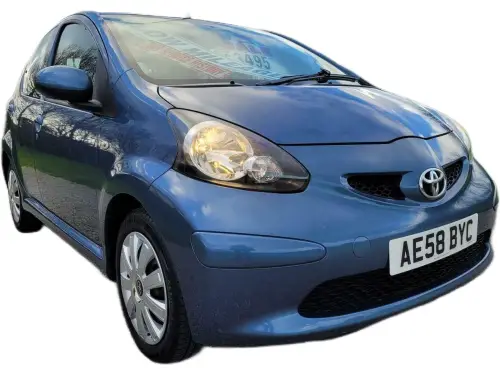Toyota Aygo Blue VVT-i AE58 BYC