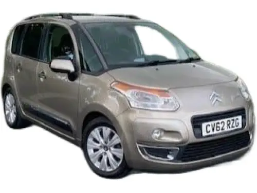 Citroën C3 Picasso Exclusive HDi CV62 RZG