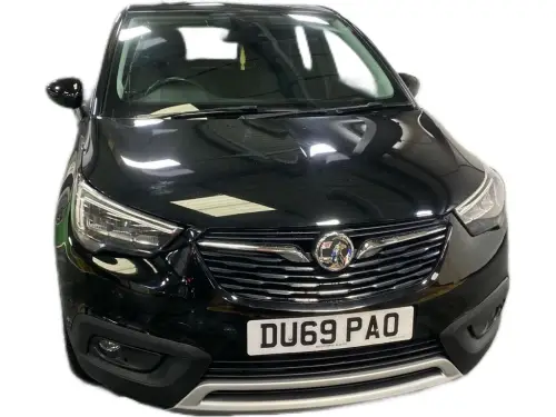 Vauxhall Crossland DU69 PAO