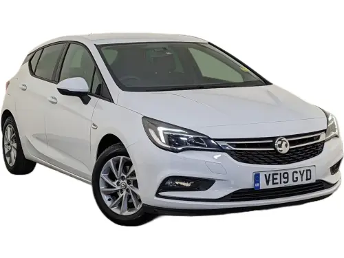 Vauxhall Astra VE19 GYD