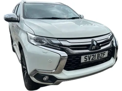 Mitsubishi Shogun SV21 BZF