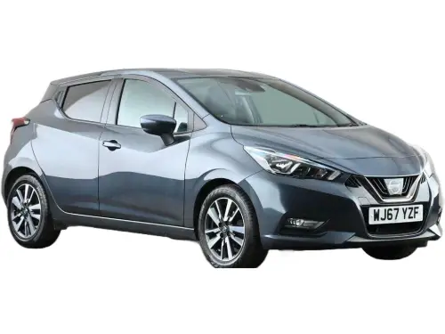 Nissan Micra N-Connecta IG-T WJ67 YZF