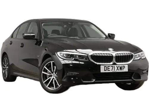 BMW 330e Sport Pro Auto DE71 XWP