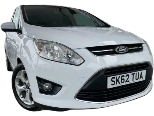 Ford C-Max Zetec TDCi SK62 TUA